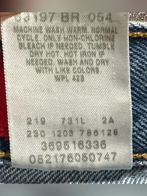 LEVI’S Vintage 501 jorts size 16 Jean shorts 2003 thumbnail 8