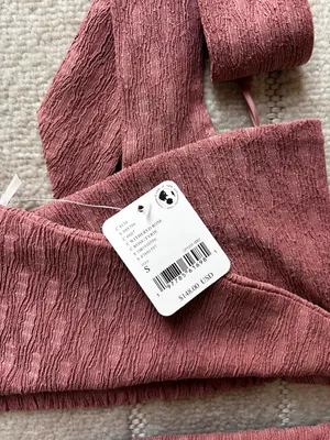 Free People Maroon Set thumbnail 4
