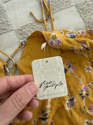 NWT Free People Talia Two-Piece Set size‎ L thumbnail 6