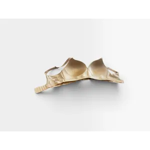 Truekind Wireless Padded‎ Bra Medium Tan Beige Seamless Comfort Everyday thumbnail 2