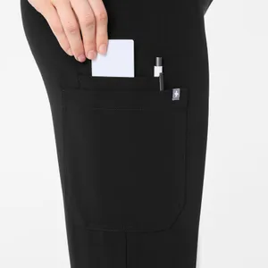 Women's Black Kade - Maternity Straight-Leg Scrub Pant™ thumbnail 6