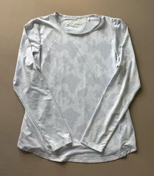 PEBBLE BEACH Tie Dye UPF Long Sleeve Performance Tee thumbnail 1