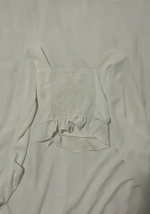 Altar'd State White Top thumbnail 4
