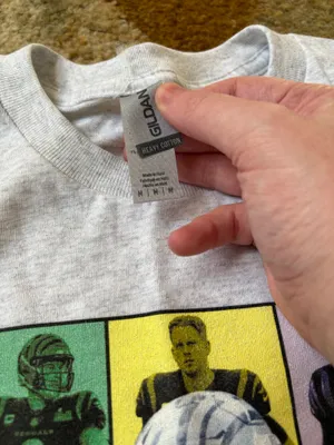 Cincinnati Bengals NFL T-Shirt thumbnail 3