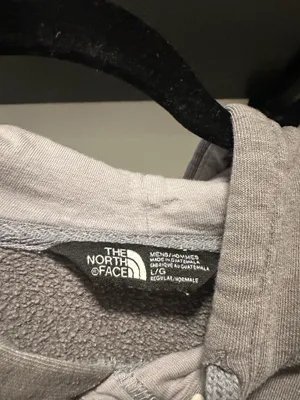 North Face Hoodie Gray Size L thumbnail 2