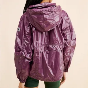 FP Movement Spring Shower Packable Solid Rain Jacket thumbnail 2