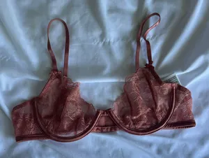 H&M underwire lace bra thumbnail 1
