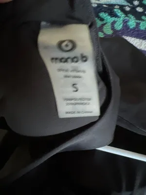Black Racerback Tank Top thumbnail 3