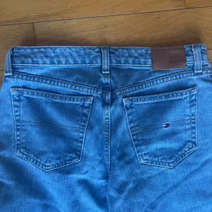 Vintage Y2K Super Low Rise Flare Tommy Hilfiger Jeans with slit thumbnail 6
