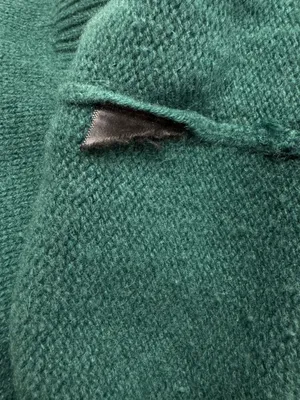 Aritzia Wilfred Mock Neck Emerald Green Sweater Women’s Medium thumbnail 4