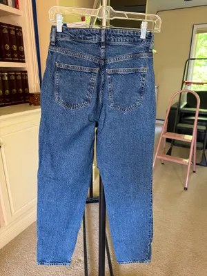 H&M High Waisted Mom Jeans thumbnail 2