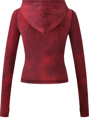 I.AM.GIA Blare Hoodie Red XS NWT IN PACKAGE thumbnail 5