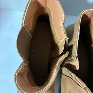 Tan Ankle Bootie Boots Size 9.5 thumbnail 9