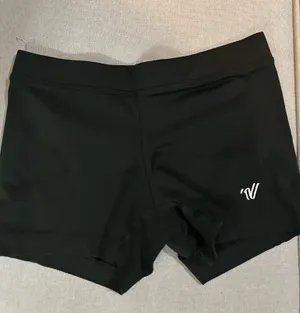 Black Varsity Shorts Cheer thumbnail 1
