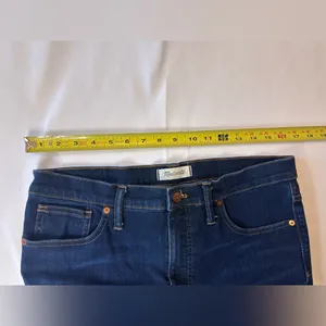 Madewell 9 Inch High-Rise Skinny Size 31 Women’s Denim Jeans thumbnail 3