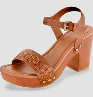 Dunes Sealy Sandals in Caramel 8 thumbnail 1
