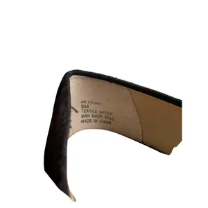 Women's American Rag Black Wedge Heels Size 8 thumbnail 5