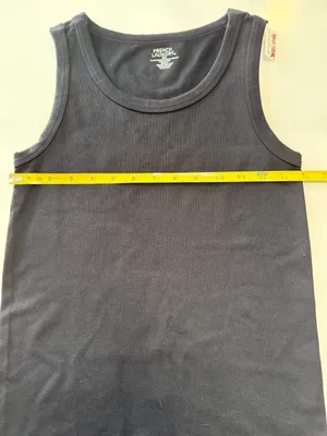 French Laundry Black Top  Size S/M thumbnail 4