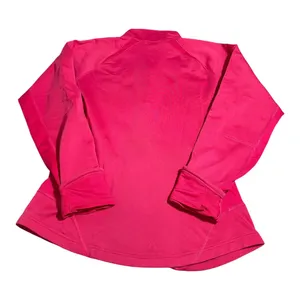 Nike FIT DRY Full Zip Athletic Jacket Women's Medium Pink thumbnail 5