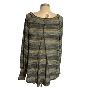 Free people‎ Carolina Hacci striped tunic top thumbnail 4