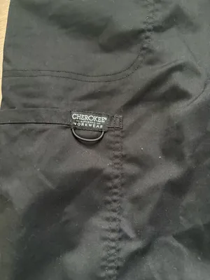 Cherokee Scrub Pants Women’s Black thumbnail 2