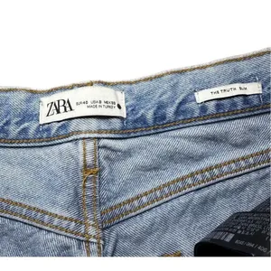 Zara The Truth Slim‎ ripped distressed mid-rise jeans sz 8 thumbnail 7