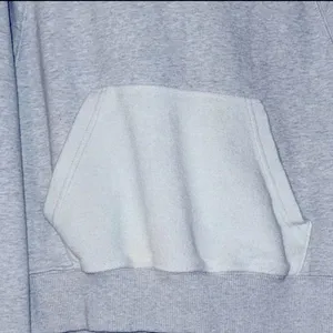 Aerie Luxe Inside Out Cropped Hoodie in Combo Grey Size S thumbnail 4