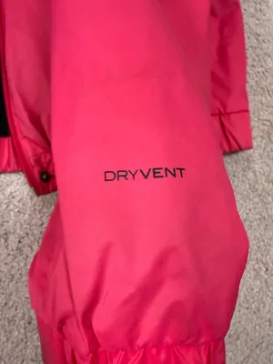 The North Face Hot Pink Hooded Shell Jacket thumbnail 3