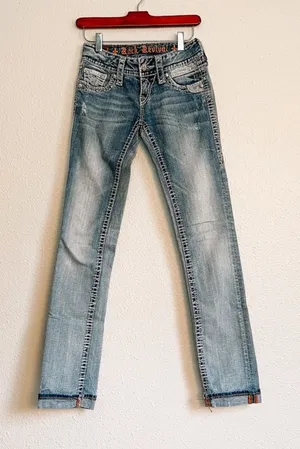 Rock Revival Susan straight jeans thumbnail 1
