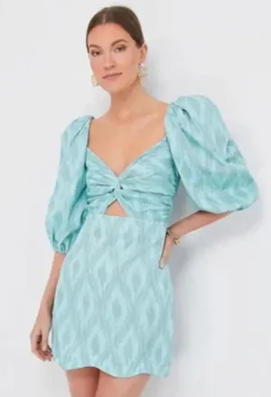 Alexis Valera Puff Sleeve Mini Dress Sz. XS thumbnail 1