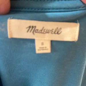 Madewell blue short sleeve t-shirt thumbnail 6