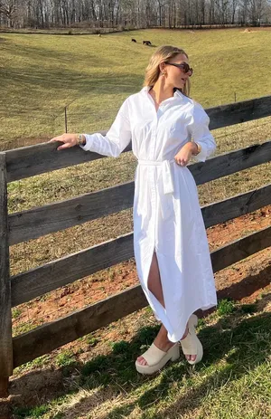 Express Button-Up Dress thumbnail 1