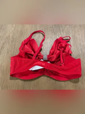 NWT Victoria's Secret Dream ANGELS Wicked Unlined Bow Balconette Bra 34C thumbnail 7