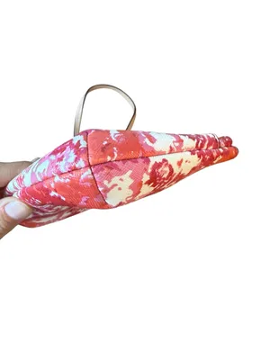 Coach Peyton Floral Paint Abstract Wristlet thumbnail 4