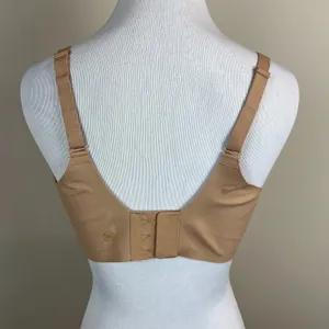 HONEYLOVE Crossover V-Neck Bra Medium 36 B C Wireless Comfort Padded Mesh Trim M thumbnail 7