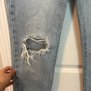Madewell Classic Straight Full-Length Jeans in Hartsville Wash‎ thumbnail 5