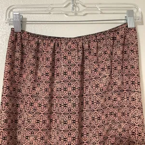 Rena‎ Rowan Whimsigoth Romantic Y2K Pink Black Floral A Line Fairy Skirt Medium thumbnail 9