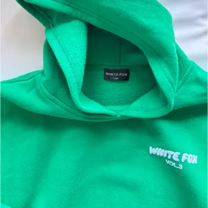 White Fox Boutique Hoodie Green thumbnail 3