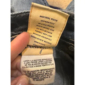 Miss Me JP5341B Bootcut Jeans Medium‎ Wash Embroidered Rhinestone Womens 30 thumbnail 10
