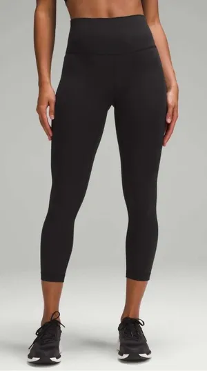 Lululemon Wunder Train High-Rise Crop 23" thumbnail 1