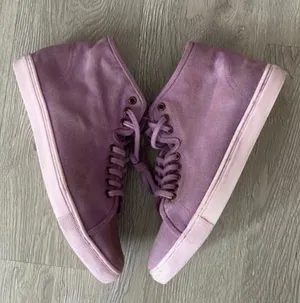 Free People River Run Distressed High Top Sneaker thumbnail 5