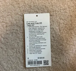 blue lululemon leggings  thumbnail 4