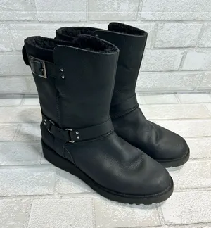 UGG Leather Boots Outdoor Size 8 thumbnail 1
