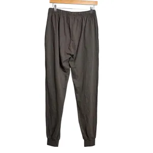 Asatre Women Hemp Blend Jogger Lounge Pants Charcoal Grey Size L thumbnail 3
