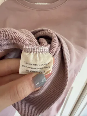 Frankie Shop Sweatshirt Dusty Pink Size Small thumbnail 3