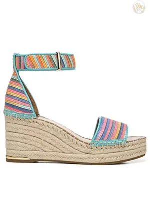 Franco Sarto Women’s Clemens Espadrille Wedge Sandals thumbnail 2