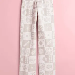 H&M Patterned Twill Pants thumbnail 4