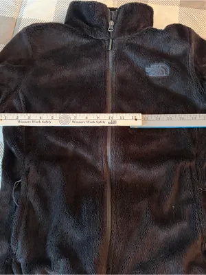 The North Face Women's Black Teddy Fleece Jacket - Full Zip Cozy Coat thumbnail 5