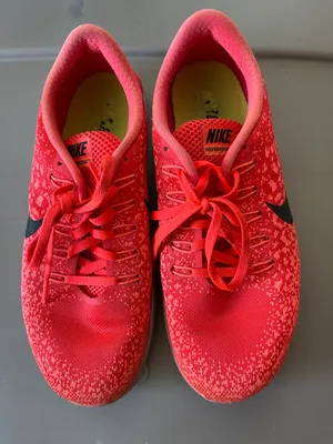 Nike Orange Free Run thumbnail 1