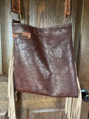 Cowhide Purse Brown thumbnail 2